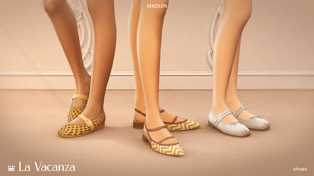 Галерея мода Сет обуви La Vacanza Shoes #1